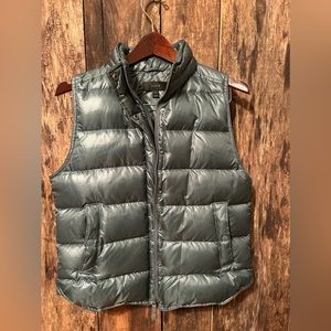 J Crew Puffy Down Vest